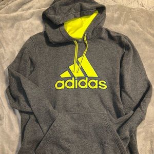 Men’s Adidas Hoodie-Large